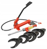Dispozitiv presa hidraulica mobila cu pedala de montare demontare comprimare arcuri suspensie 1T (V84801), Verke