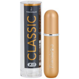 Cumpara ieftin Travalo Classic sticluță re&icirc;ncărcabilă cu atomizor unisex Gold 5 ml