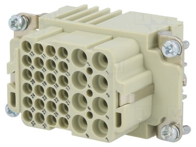 Conector HDC Inserturi Contact Mamă Han-Com Han K foto