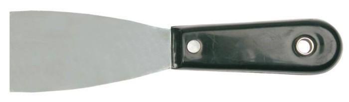 Spaclu cu maner din plastic