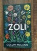DD - Zoli, de Colum McCann, in engleza,