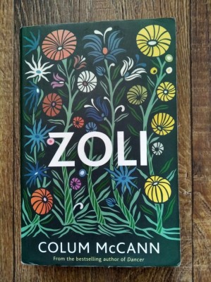 DD - Zoli, de Colum McCann, in engleza, foto