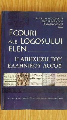 Ecouri ale egosului elen- Angeliki Mouzakiti, Andreas Rados, Amalia Voicu foto