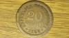 Guinea Bissau portugheza -moneda coloniala rara- 20 centavos 1933 an unic batere, Africa