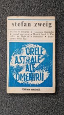 ORELE ASTRALE ALE OMENIRII - Zweig foto