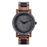 Ceas barbatesc de mana Bobo Bird Quartz Analog Lemn Casual