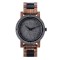 Ceas barbatesc de mana Bobo Bird Quartz Analog Lemn Casual