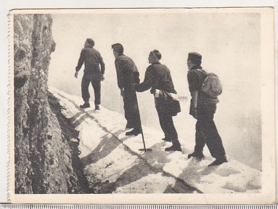 bnk cp In Muntii Bucegi - Vedere - rara