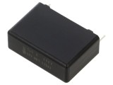 Condensator poliester VISHAY 1uF 220V 400VDC THT 27,5mm &plusmn;10%