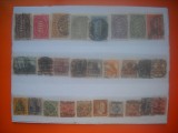 HOPCT LOT NR 655 GERMANIA REICH -STAMPILOGRAFIE DEOSEBITA -27 TIMBRE VECHI-STAMPILAT