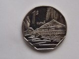 1 PESO 2012 CUBA-AUNC