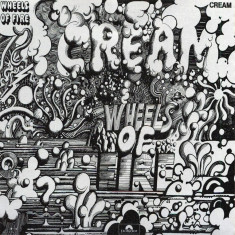 Cream Wheels Of Fire 180g LP (2vinyl) foto