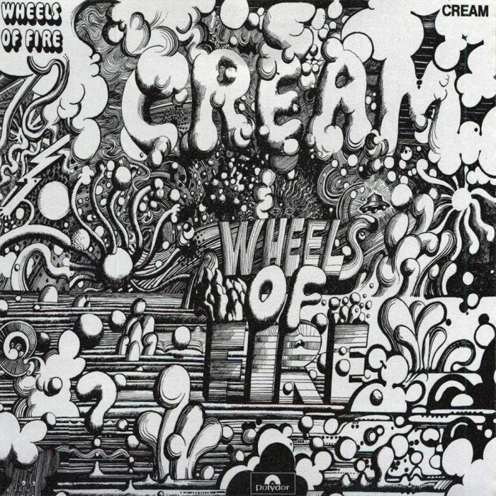 Cream Wheels Of Fire remastered (2cd)