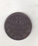 bnk mnd Guernsey 8 doubles 1903