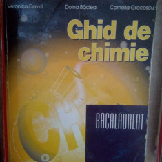 Veronica David - Ghid de chimie (1999)