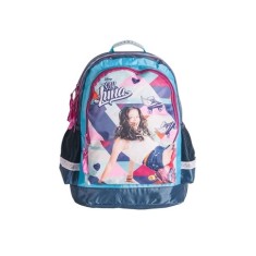 Rucsac clasa 0, cu 3 compartimente, Soy Luna foto