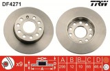 Disc frana spate- PS TRW DF4271