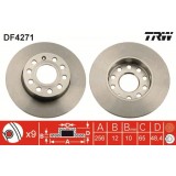 Disc frana spate- PS TRW DF4271