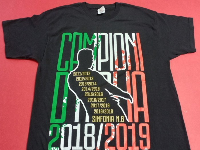 Tricou Bumbac - fotbal - Juventus Torino