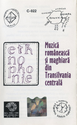 Casetă Emil Mihaiu &amp;ndash; Muzică Rom&amp;acirc;nească Și Maghiară Din Transilvania Centrală foto