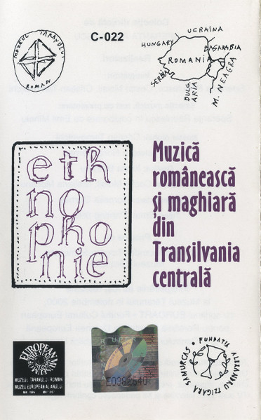 Casetă Emil Mihaiu &ndash; Muzică Rom&acirc;nească Și Maghiară Din Transilvania Centrală