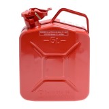 Canistra metal benzina NEVADA 5L - rosu