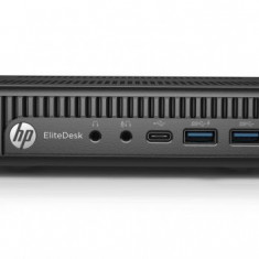 PC Second Hand HP Elitedesk 800 G2 Mini PC, Intel Core i5-6500T 2.50GHz, 8GB DDR4, 256GB SSD NewTechnology Media
