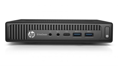 Calculator Second Hand HP Elitedesk 800 G2 Mini PC, Intel Core i7-6700T 2.80GHz, 8GB DDR4, 128GB SSD NewTechnology Media foto