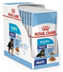 Plicule? Royal Canin Maxi Puppy 10 x 140 g foto