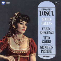 Puccini - Tosca Maria Callas Remastered | Carlo Bergonzi, Maria Callas