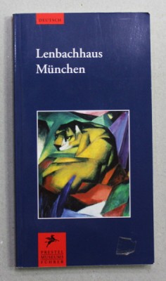 LENBACHHAUS MUNCHEN , STADTISCHE GALERIE , 1995 foto