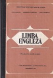 Limba engleza. Manual pentru anul V de studiu (1992) - D. Bunaciu, V.