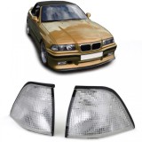 Set de semnalizatoare albe potrivit pentru BMW Seria 3 E36 Coupe Cabrio 1990-1999 Performance AutoTuning