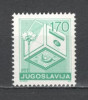 Iugoslavia.1988 Serviciul postal SI.592, Nestampilat