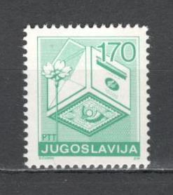 Iugoslavia.1988 Serviciul postal SI.592 foto