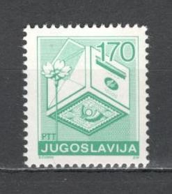 Iugoslavia.1988 Serviciul postal SI.592