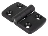Balama Poliamidă Neagră 77mm x 48mm