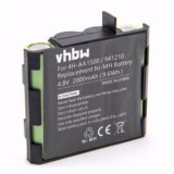 Baterie pentru Compex Energy, Edge, Fit, VHBW