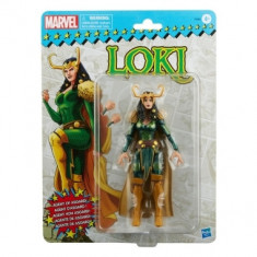 Marvel Legends Retro Collection Series Action Figure 2022 Loki - Agent of Asgard 15 cm foto