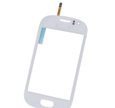 Touchscreen Samsung Galaxy Fame S6810 White foto