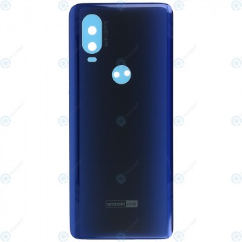 Motorola One Vision (XT1970-1) Capac baterie albastru safir 5S58C14361 foto