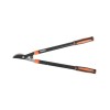 Foarfeca pentru crengi si ramuri HECHT 018LGG, manere telescopice, material lama metal, lungime 95 cm