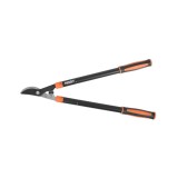 Foarfeca pentru crengi si ramuri HECHT 018LGG, manere telescopice, material lama metal, lungime 95 cm