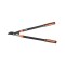 Foarfeca pentru crengi si ramuri HECHT 018LGG, manere telescopice, material lama metal, lungime 95 cm