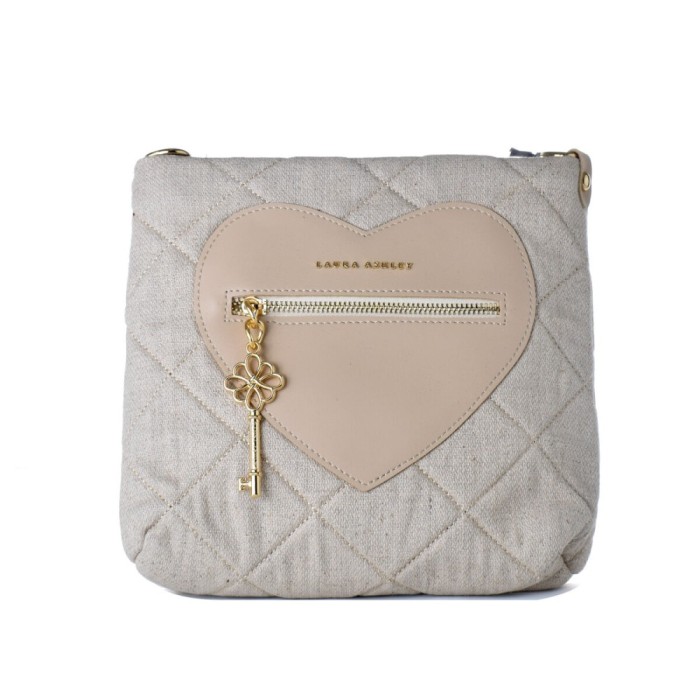 Geantă Damă Laura Ashley DIXIE-CREAM Gri 24 x 24 x 9 cm