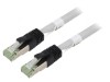 Patch cord S/FTP Cat 8.1 gri 10m, Goobay