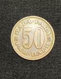 Moneda 50 para 1973 Iugoslavia