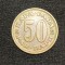 Moneda 50 para 1973 Iugoslavia