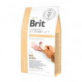 BRIT GF Veterinary Diet Hepatic, Ou și Mazăre, dietă veterinară c&acirc;ini, hrană uscată fără cereale, afecțiuni hepatice, 2kg