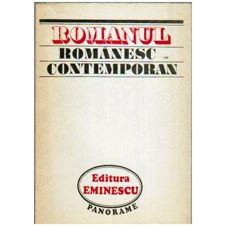 - Romanul romanesc contemporan 1944-1974 - 107961